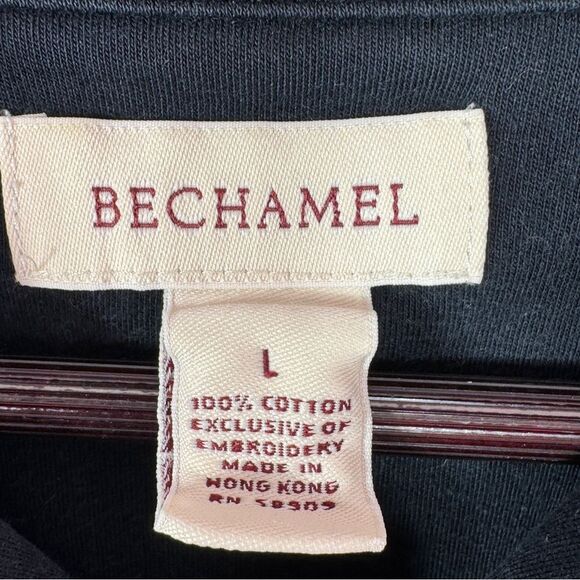 Bechamel Dog Lover Embroidered Patches Full Zip Cardigan Jacket Blue Large - Picture 9 of 11